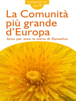 cover image of La Comunità più grande d'Europa